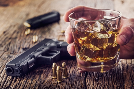 Guns and Alcohol