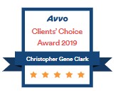 Avvo Client's Choice Award 2019