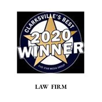 Clarksville's Best 2020 - Law Firm